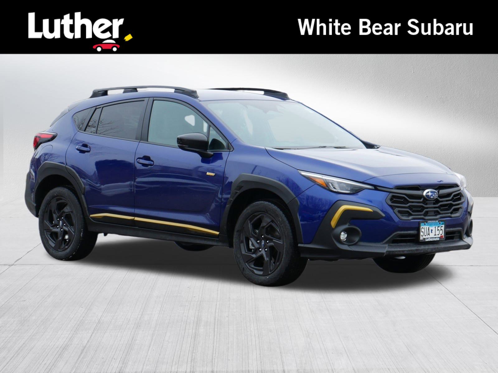 Used 2025 Subaru Crosstrek 2.5i Sport w/ Crosstrek Mirror Package image 1