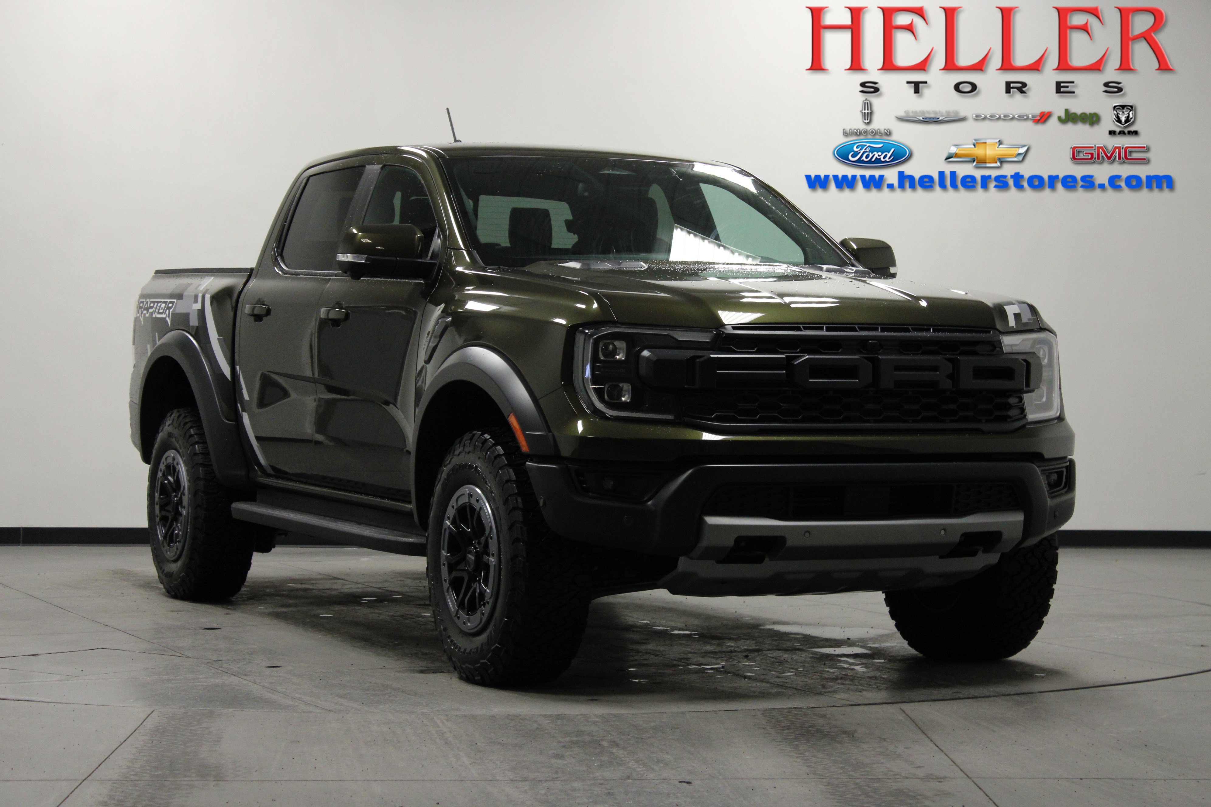 Used 2024 Ford Ranger Raptor image 1
