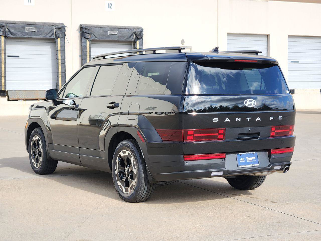 New 2026 Hyundai Santa Fe SEL FWD image 3