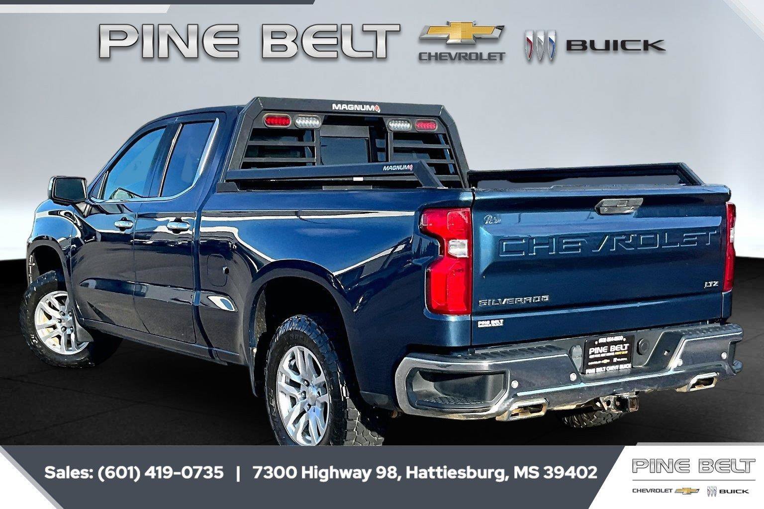 Used 2019 Chevrolet Silverado 1500 LTZ w/ LTZ Plus Package AWD/4WD image 2