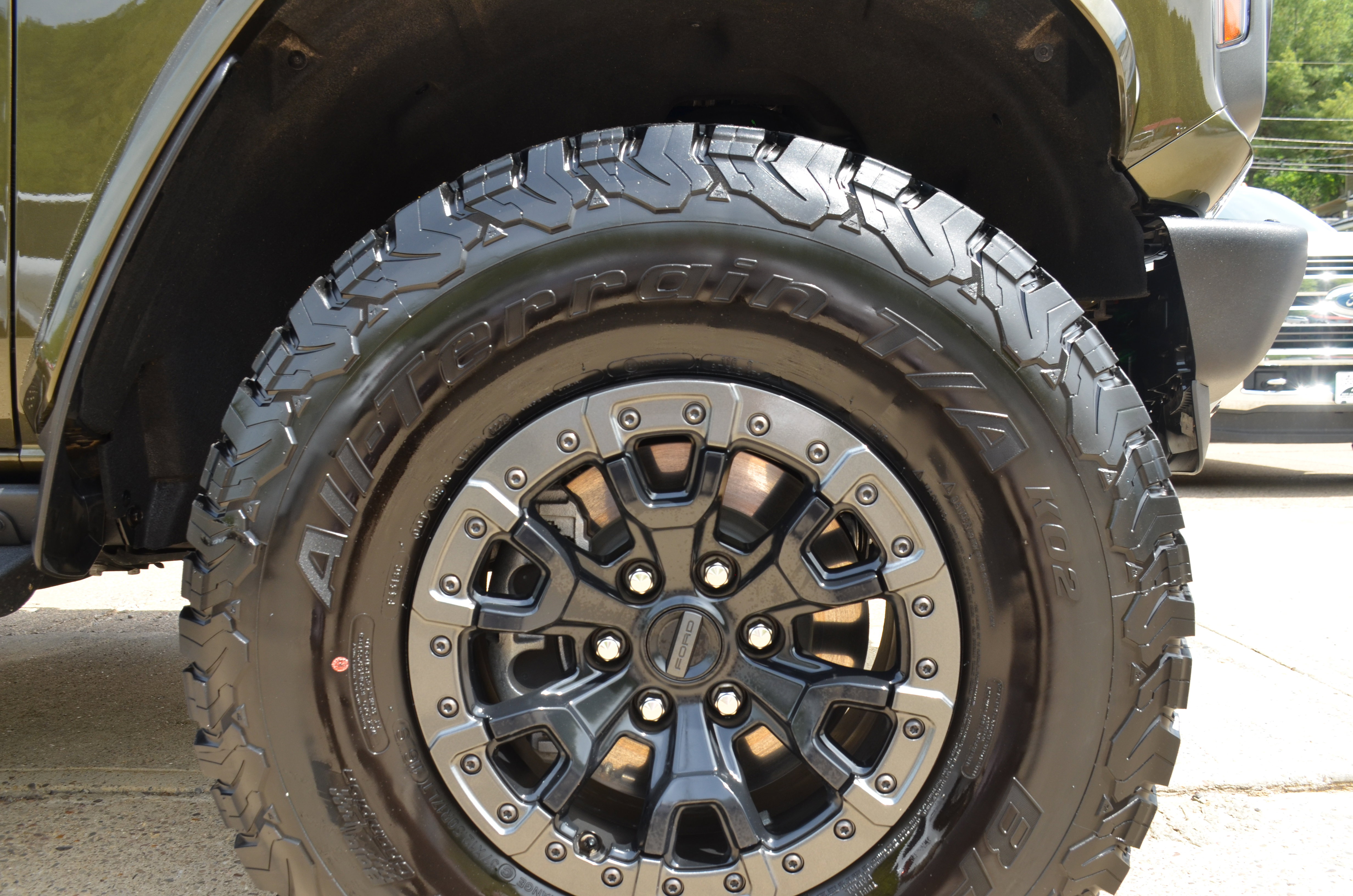 Used 2024 Ford Bronco Raptor AWD/4WD image 21