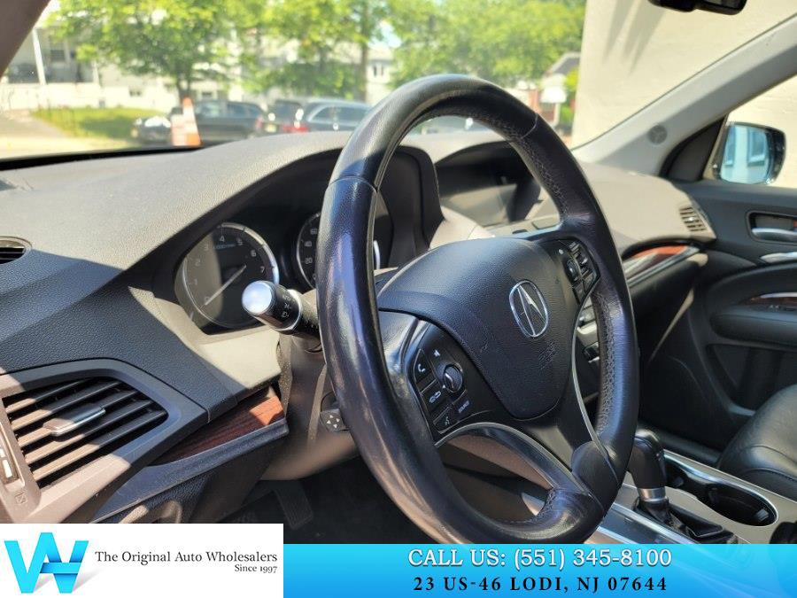 Used 2014 Acura MDX SH-AWD image 11