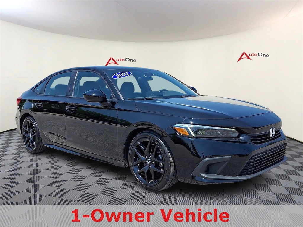 Used 2022 Honda Civic Sport