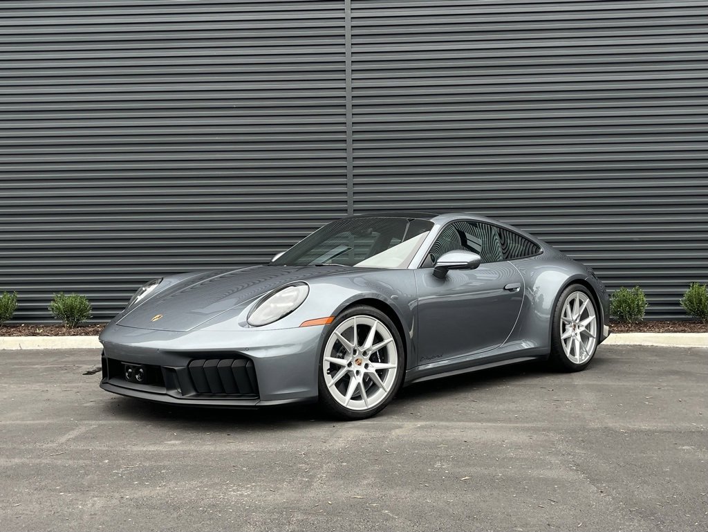 Certified 2025 Porsche 911 Carrera GTS