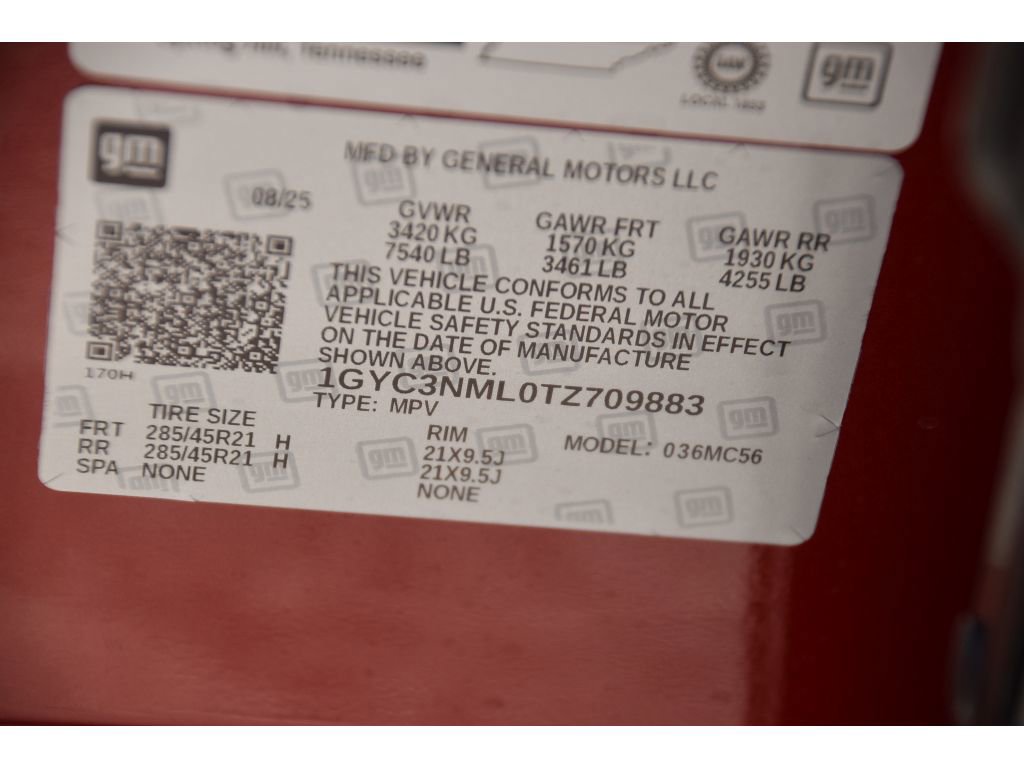 New 2026 Cadillac Vistiq Sport image 27