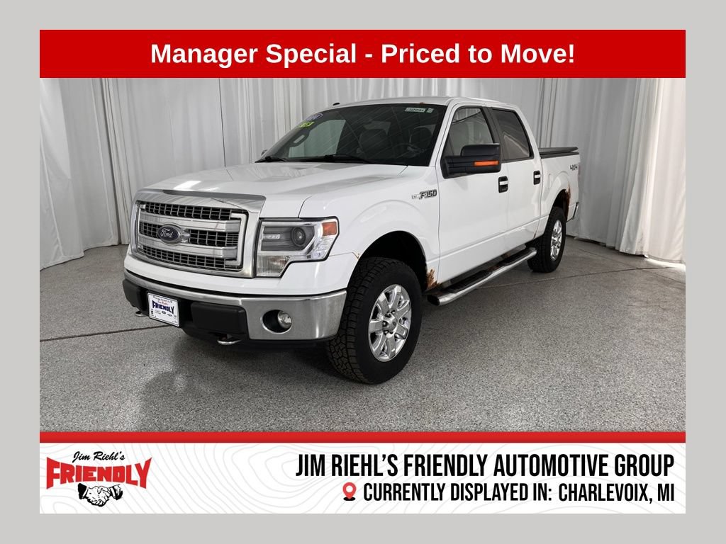 Used 2014 Ford F150 XLT w/ Equipment Group 302A Luxury