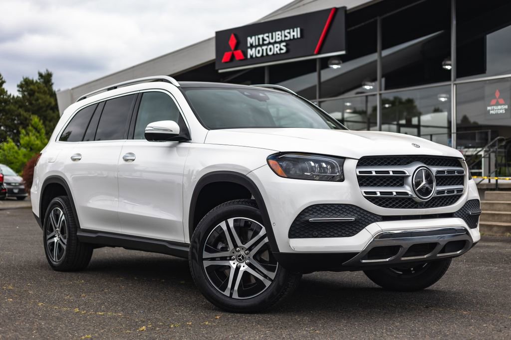 Used 2021 Mercedes-Benz GLS 450 4MATIC image 1