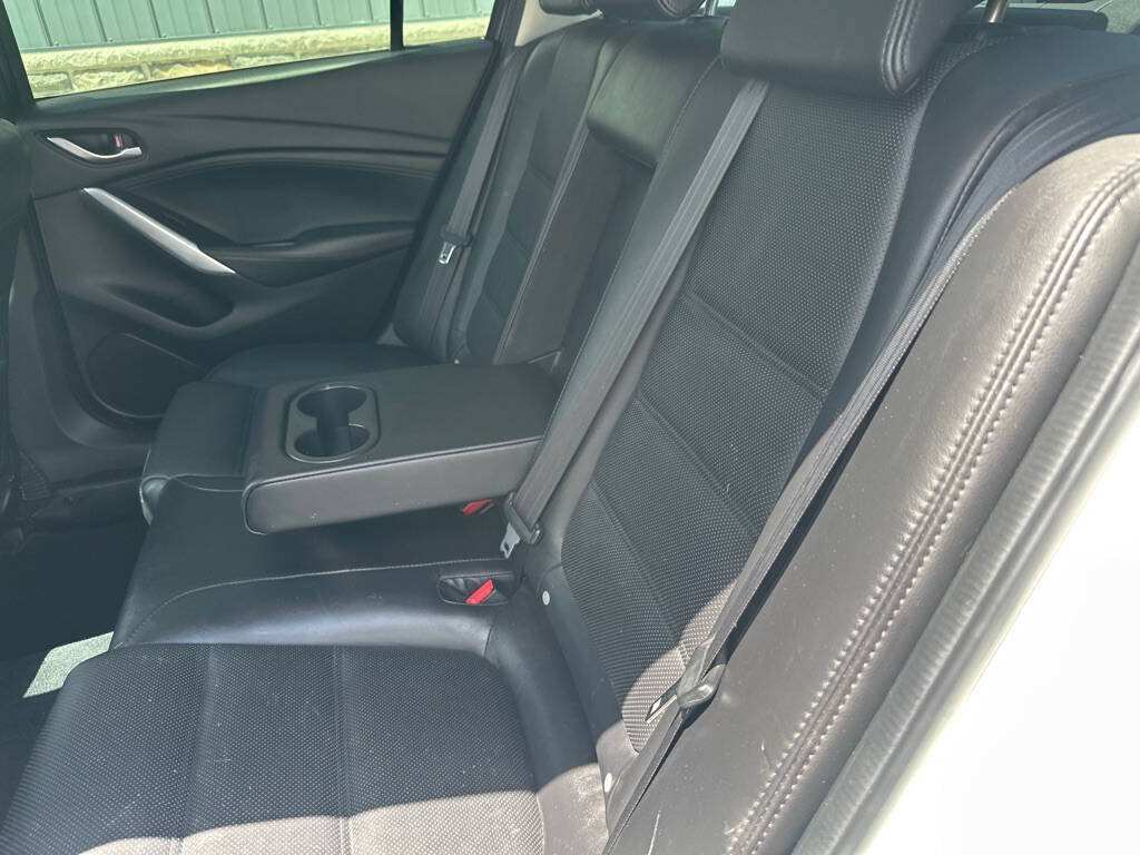 Used 2014 MAZDA MAZDA6 Grand Touring w/ MRCC + FOW Package FWD image 6