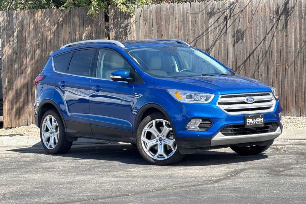 Used 2019 Ford Escape Titanium AWD/4WD image 2