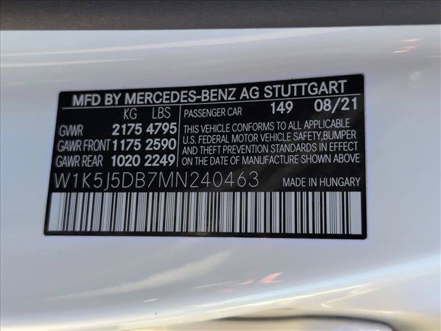 Certified 2021 Mercedes-Benz CLA 45 AMG 4MATIC image 26