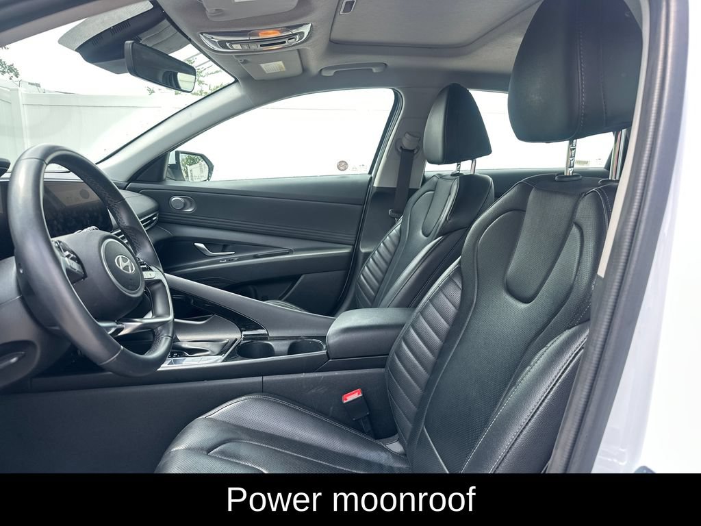 Used 2025 Hyundai Elantra Limited FWD image 8