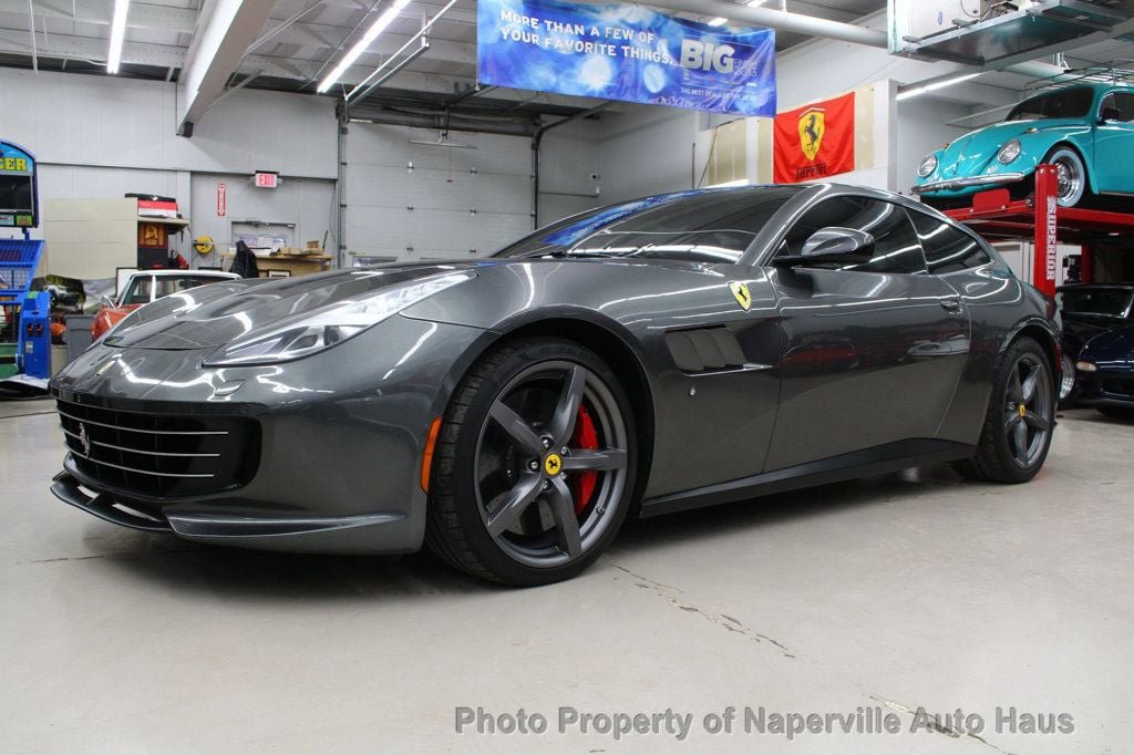 Used 2017 Ferrari GTC4Lusso AWD/4WD image 2