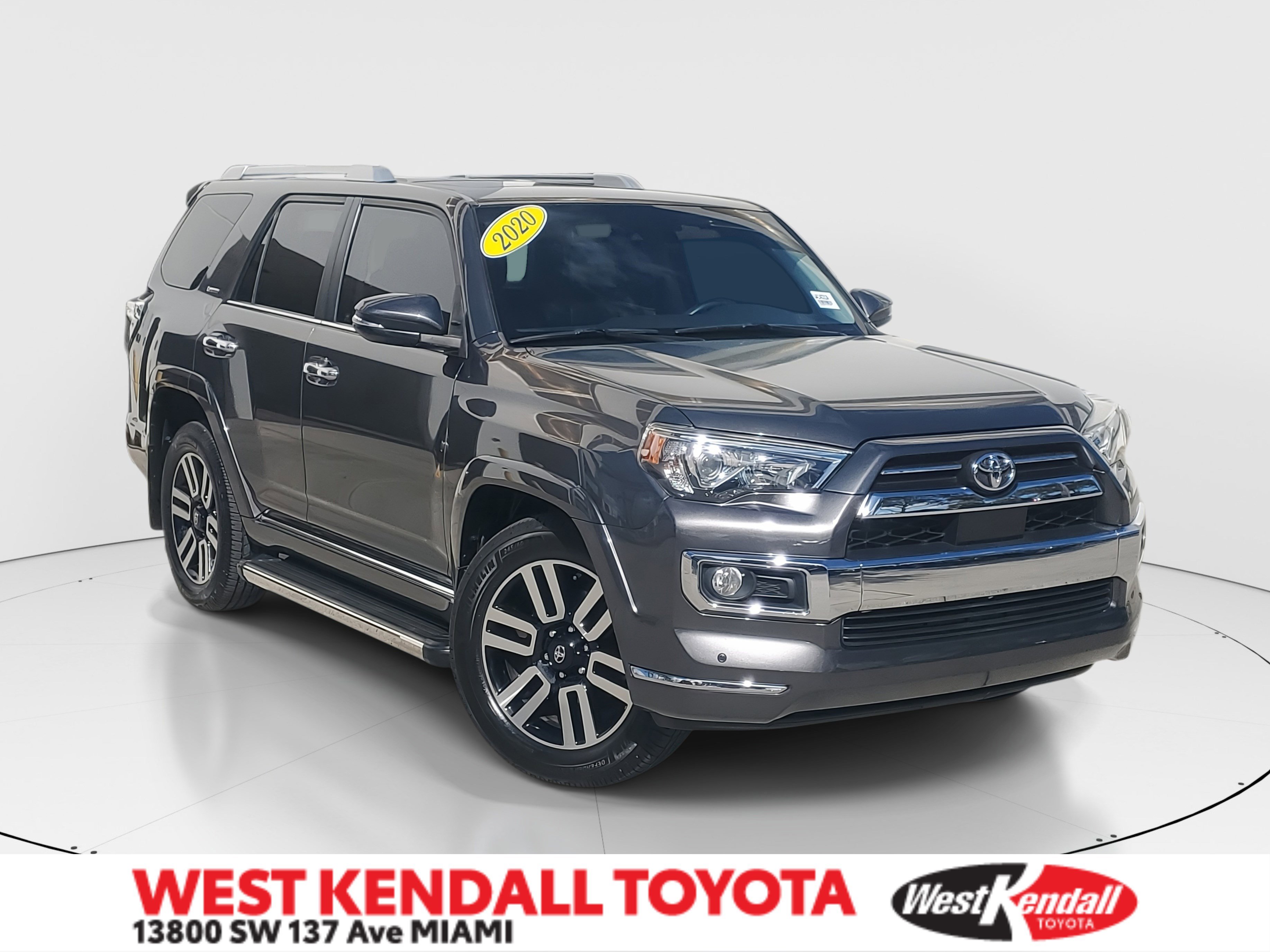 Used 2020 Toyota 4Runner Limited image 1