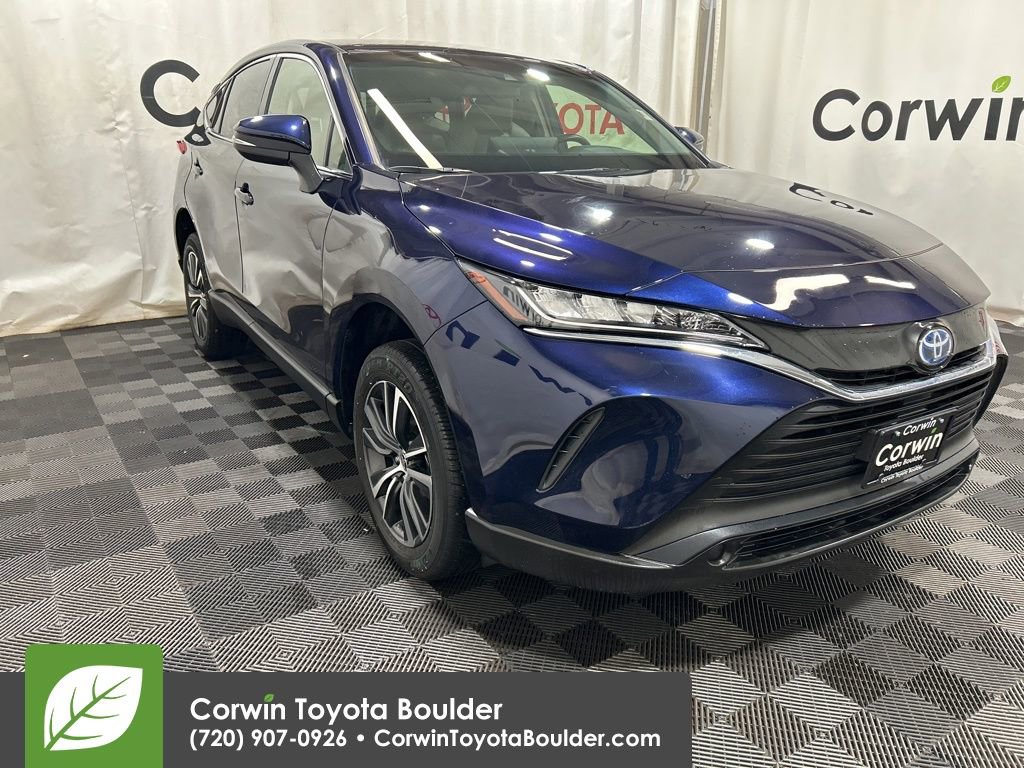 Used 2022 Toyota Venza LE