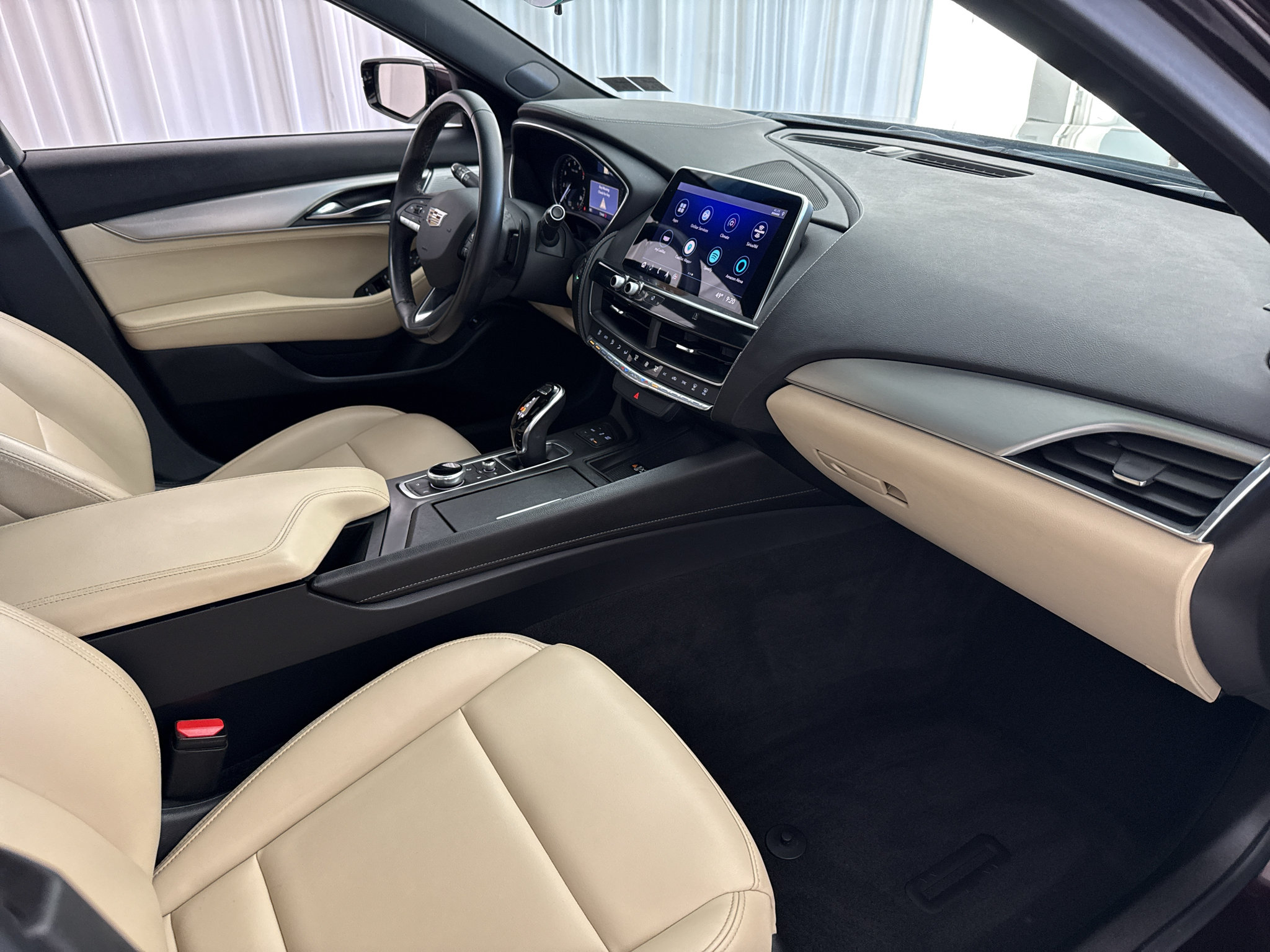 Used 2021 Cadillac CT5 Luxury w/ Sun And Sound Package RWD image 33