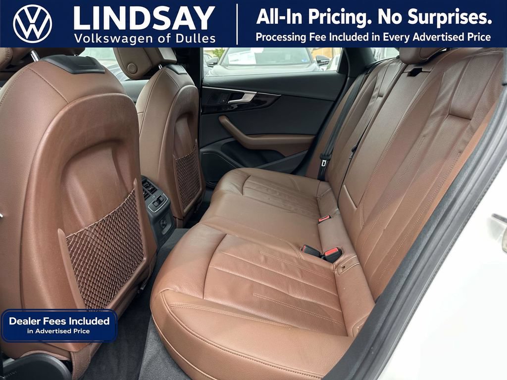 Used 2019 Audi A4 2.0T Premium FWD image 14