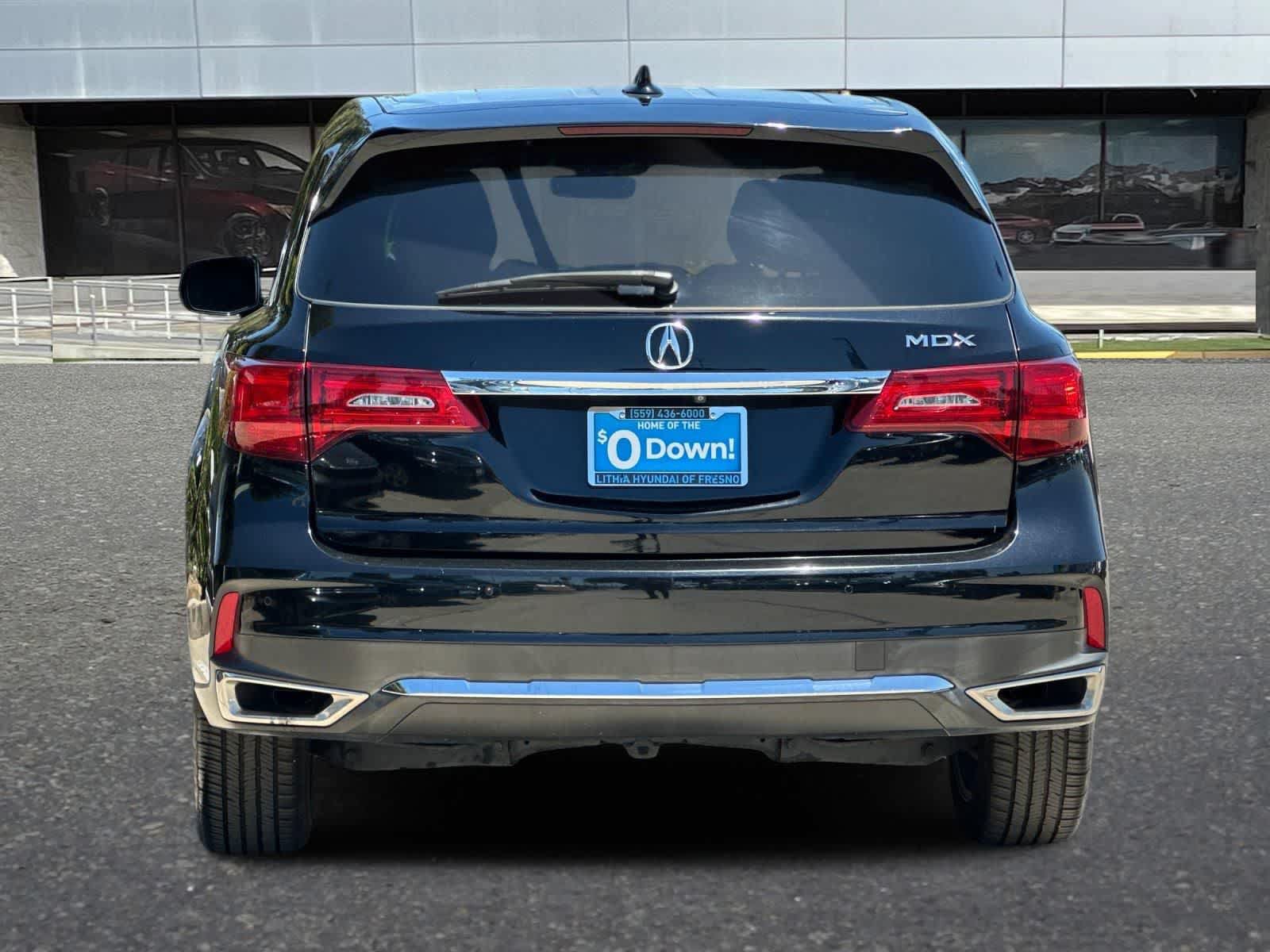 Used 2020 Acura MDX FWD w/ Technology Package image 8