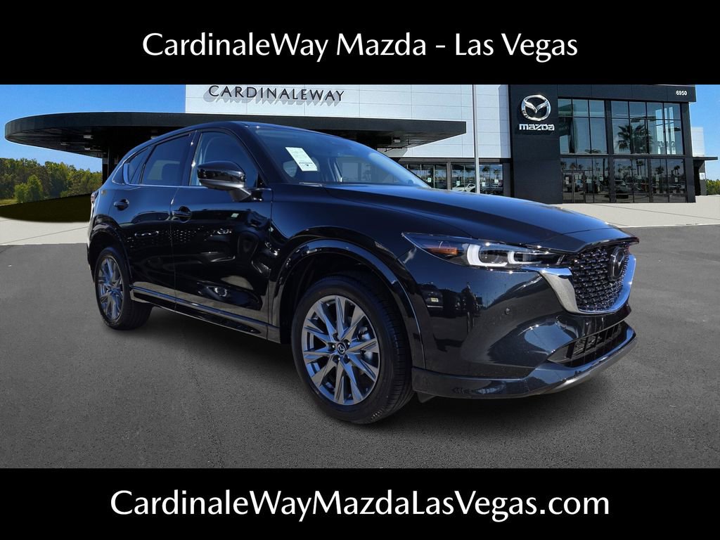 New 2025 MAZDA CX-5 AWD 2.5 S w/ Premium Plus Pkg image 1