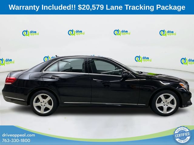 Used 2016 Mercedes-Benz E 350 4MATIC Sedan image 4