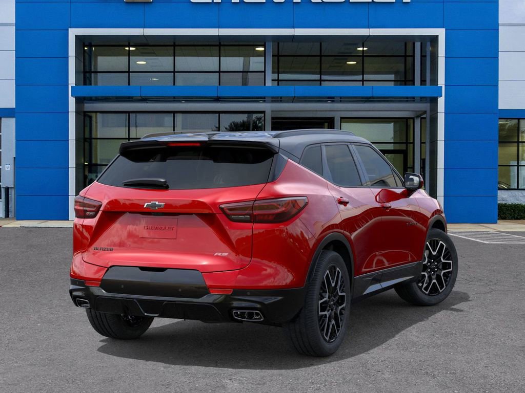 New 2026 Chevrolet Blazer RS w/ Driver Confidence II Package image 4