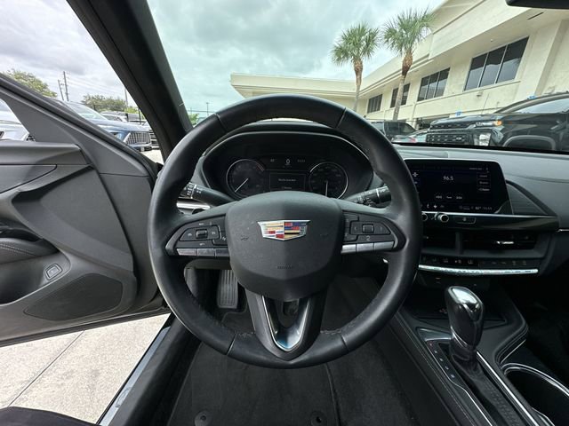 Certified 2023 Cadillac CT4 Luxury RWD image 22