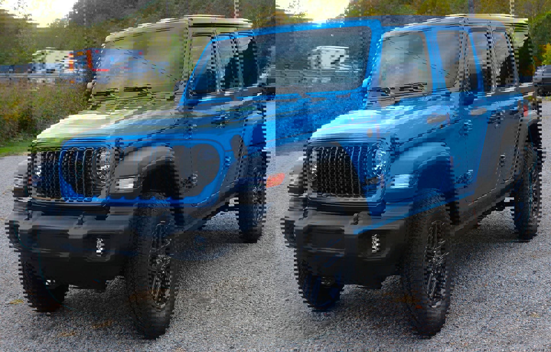 New 2026 Jeep Wrangler Unlimited Sport