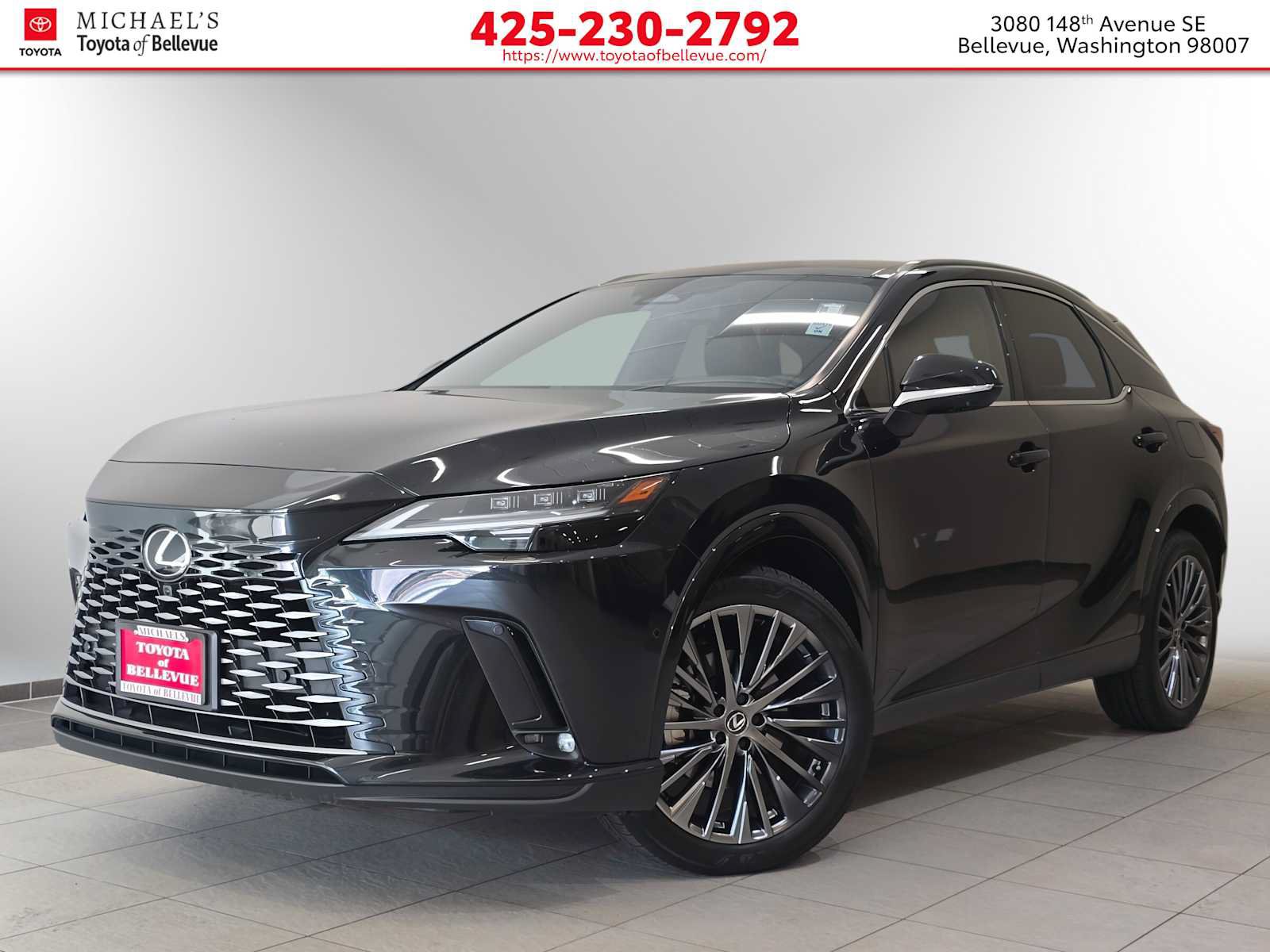Used 2025 Lexus RX 450h AWD w/ Convenience Package image 1