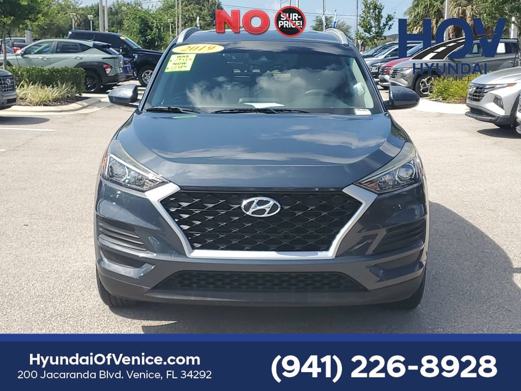Used 2019 Hyundai Tucson Value w/ Cargo Package FWD image 3