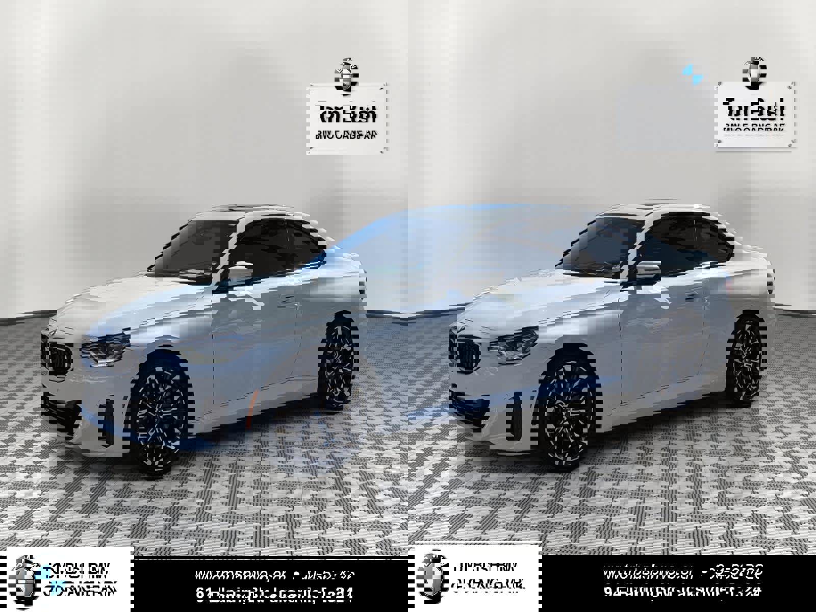 Certified 2025 BMW 230i Coupe w/ M Sport Package