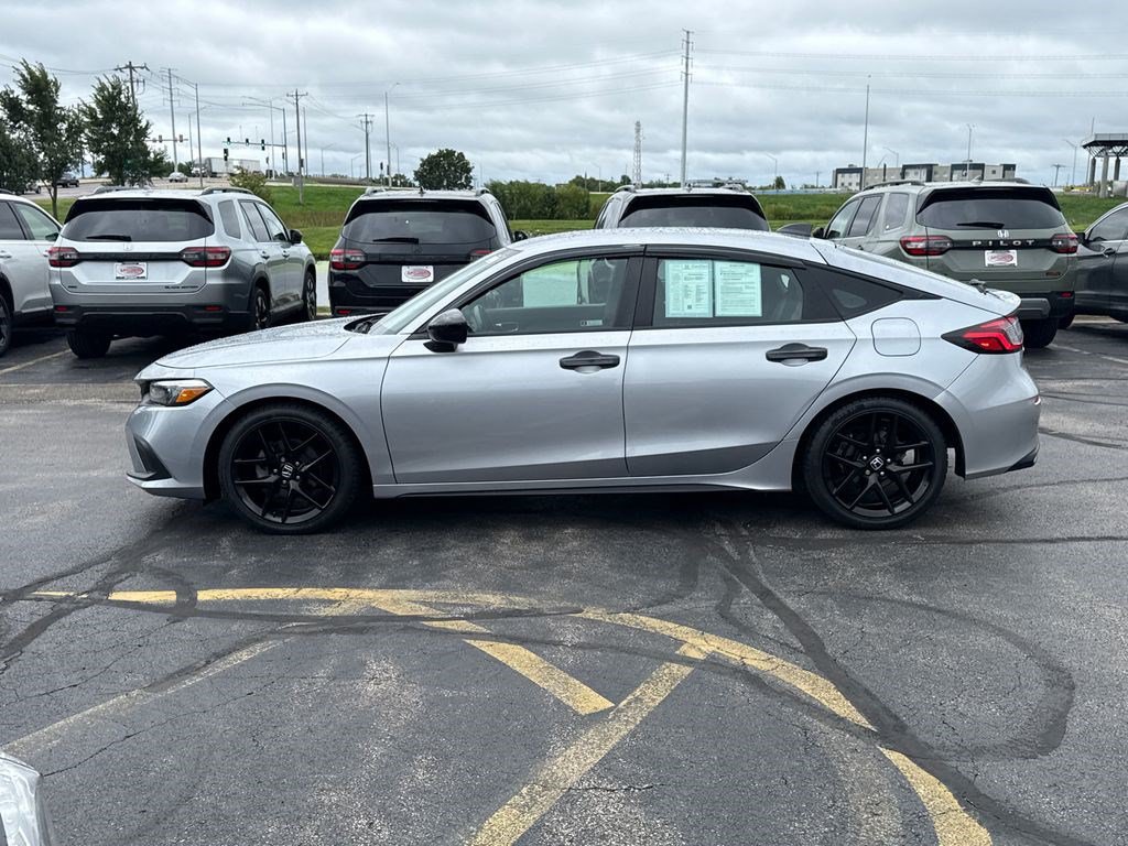 Certified 2023 Honda Civic Sport image 8