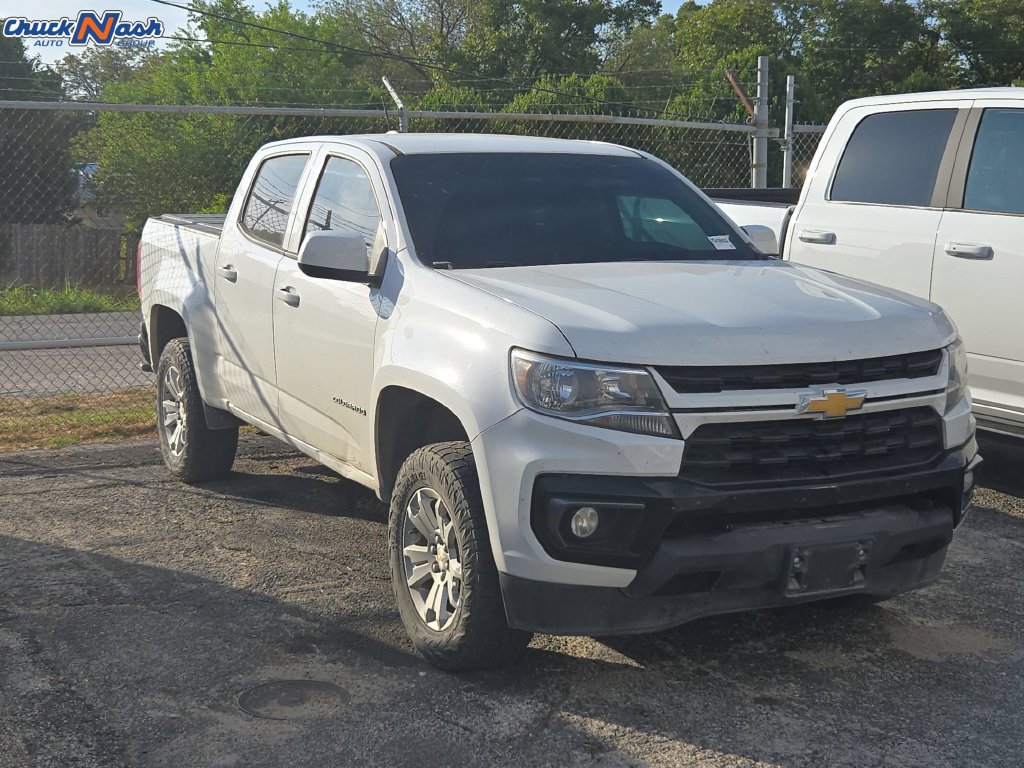 Used 2022 Chevrolet Colorado LT w/ LT Convenience Package