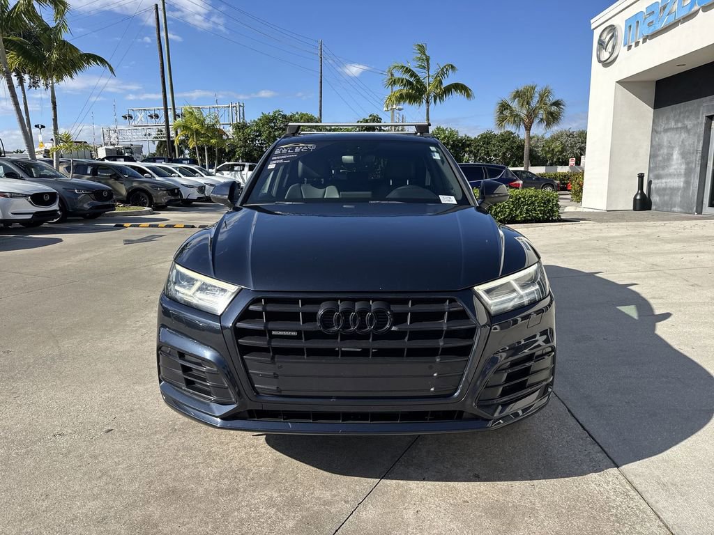 Used 2020 Audi Q5 2.0T Titanium Premium Plus w/ Premium Plus Package image 9