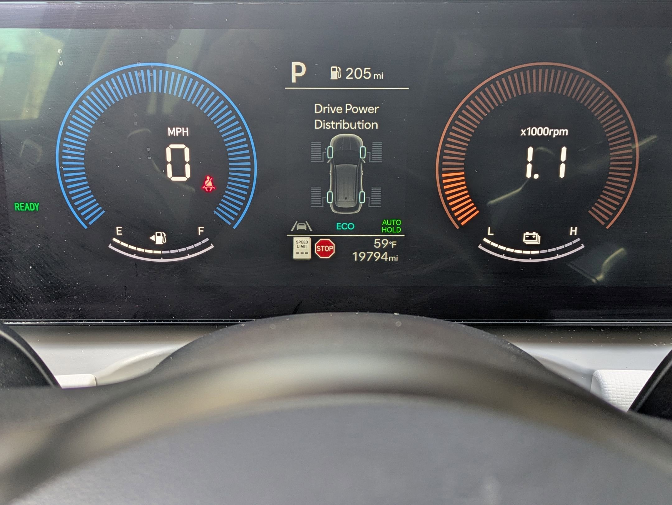 Used 2025 Hyundai Tucson Blue image 17