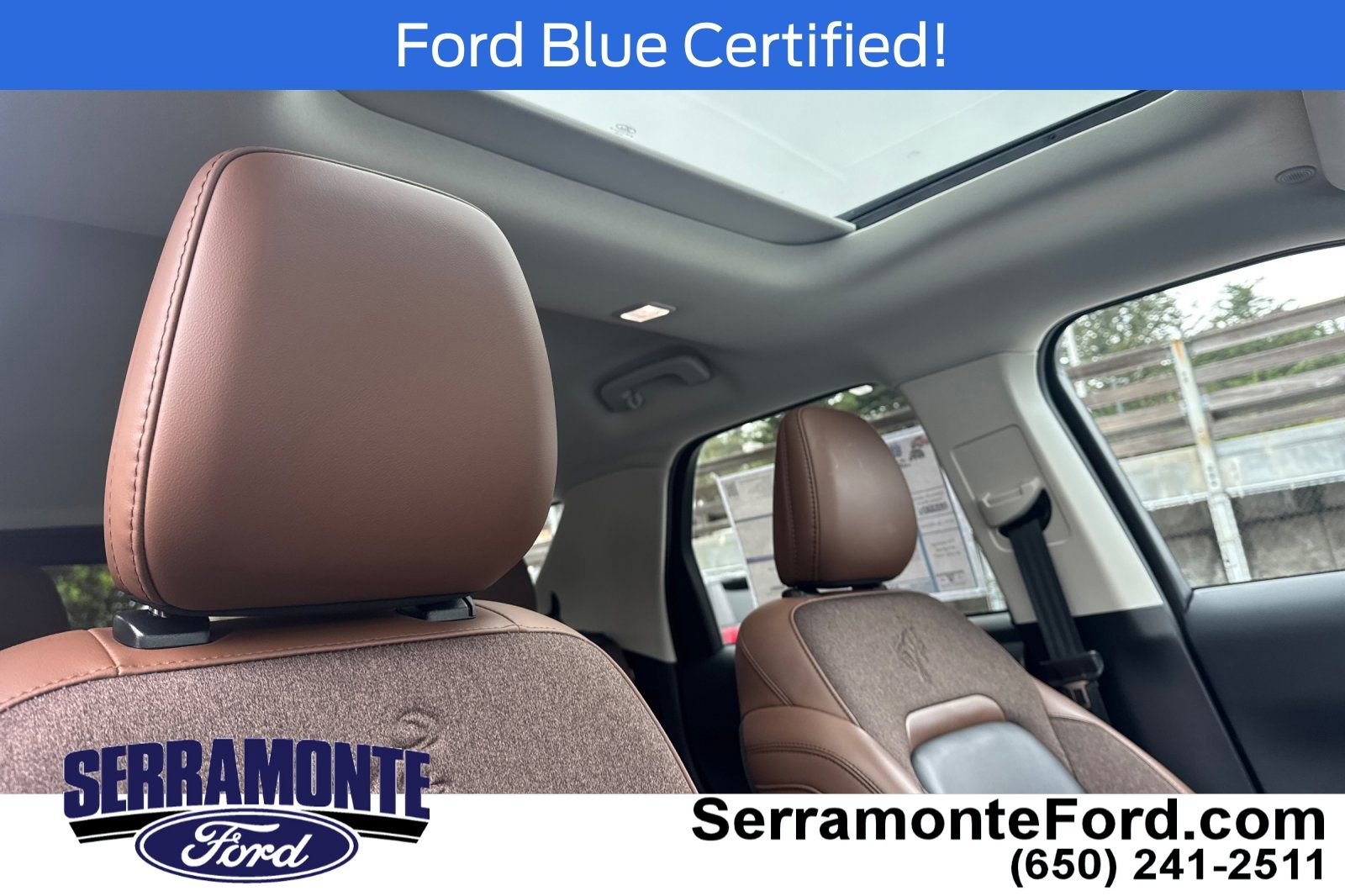 Certified 2025 Ford Bronco Sport Outer Banks w/ Outer Banks Tech Package+ AWD/4WD image 20