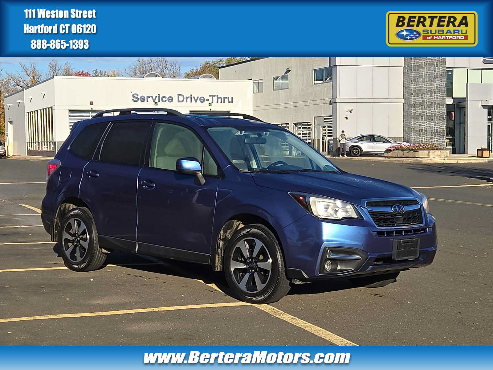 Used 2017 Subaru Forester 2.5i Premium AWD/4WD image 1