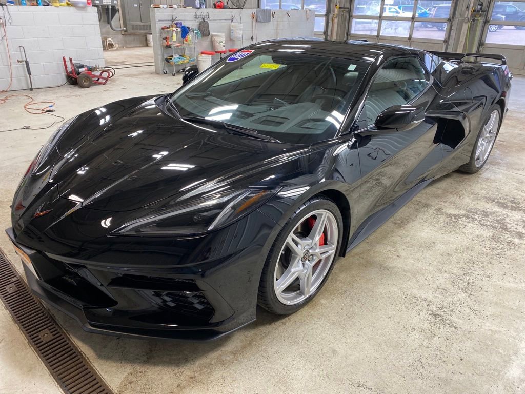 Certified 2022 Chevrolet Corvette Stingray Premium Conv w/ Z51 Performance Package image 11