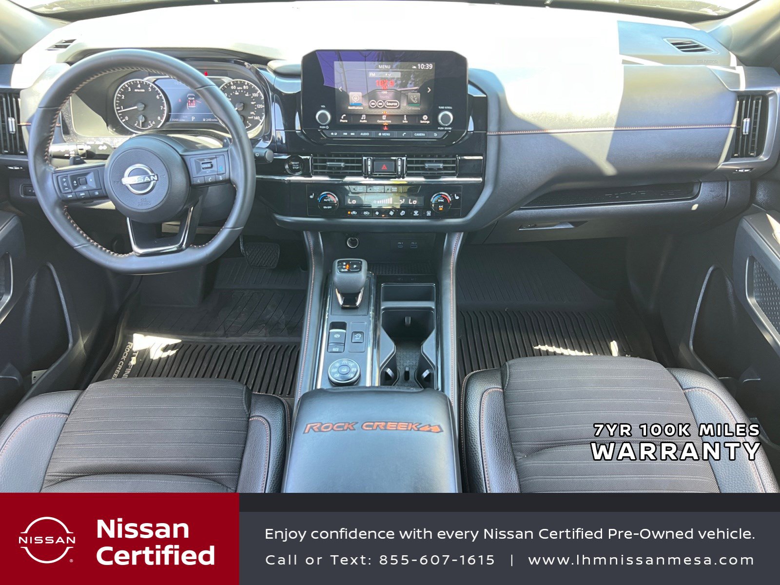 Certified 2025 Nissan Pathfinder Rock Creek AWD/4WD image 20