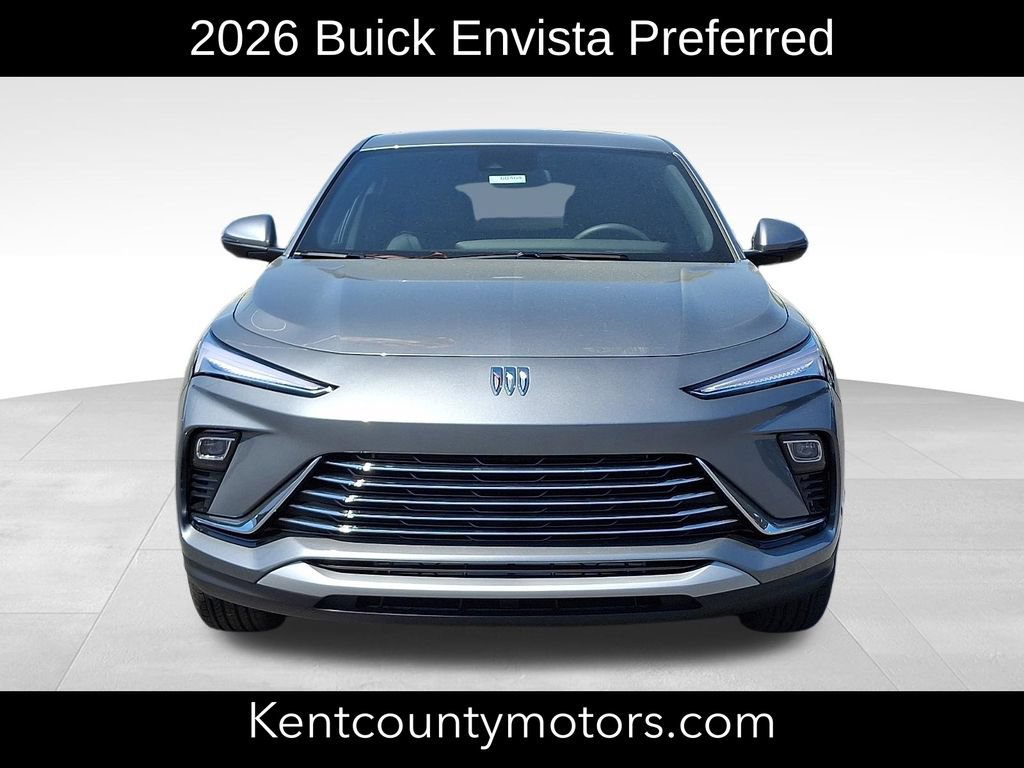 New 2026 Buick Envista Preferred w/ Advanced Safety Package FWD image 2