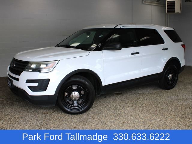 Used 2016 Ford Explorer 4WD Police Interceptor w/ Cargo Wiring Upfit Package