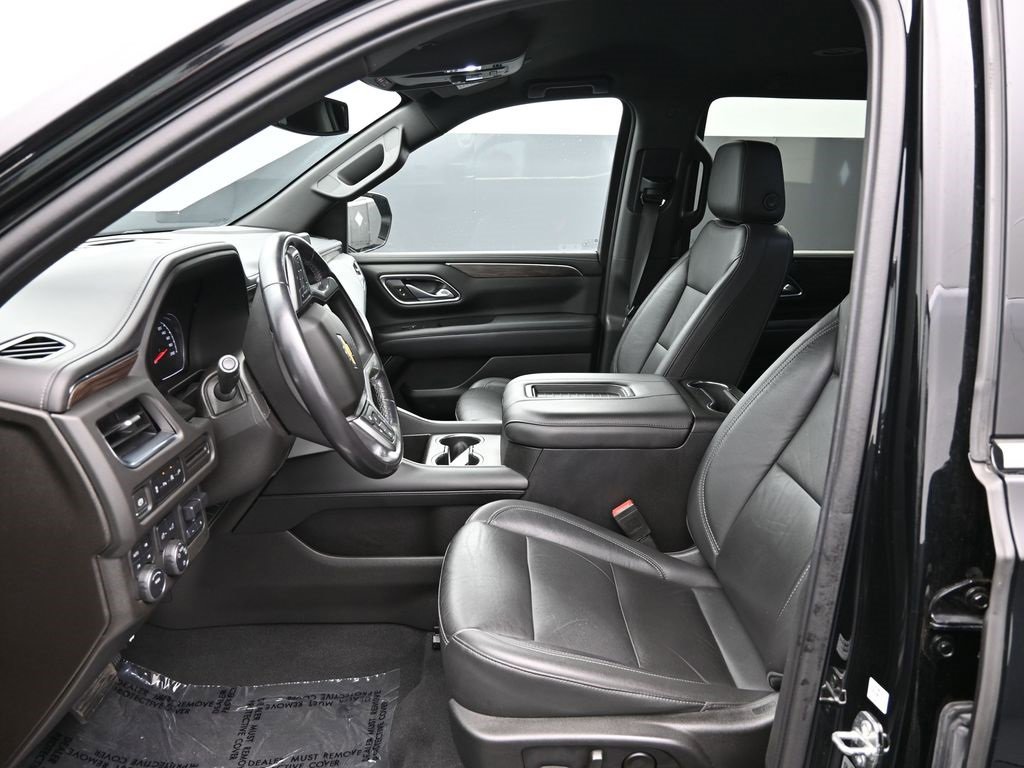 Used 2021 Chevrolet Tahoe LT w/ Max Trailering Package image 12