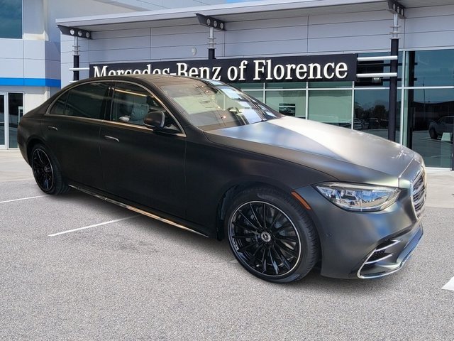 New 2026 Mercedes-Benz S 580 4MATIC Sedan image 1
