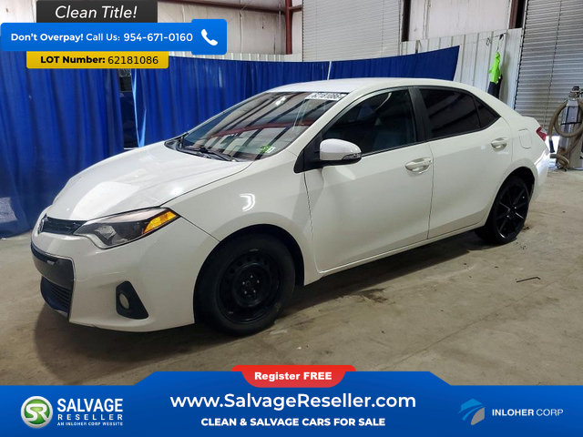 Used 2016 Toyota Corolla S FWD image 1