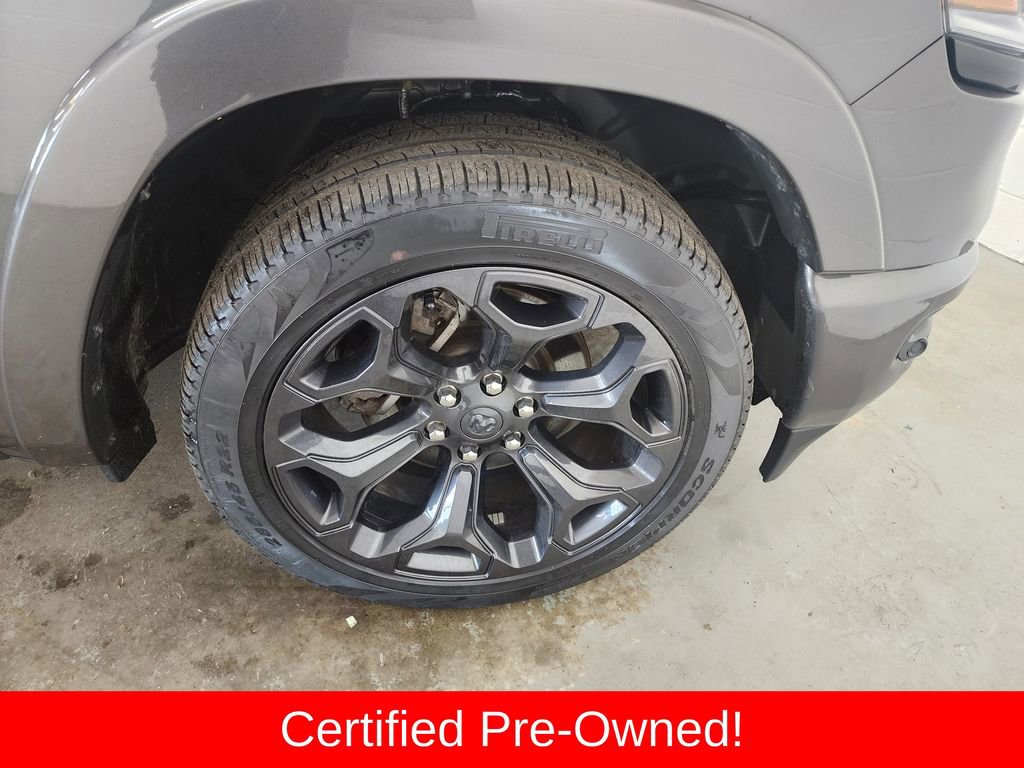 Certified 2022 RAM 1500 Limited w/ (RED) Edition AWD/4WD image 39