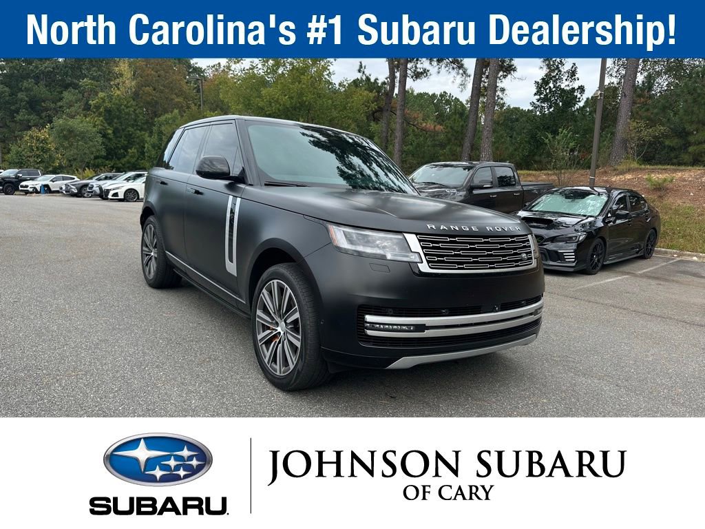 Used 2024 Land Rover Range Rover SE