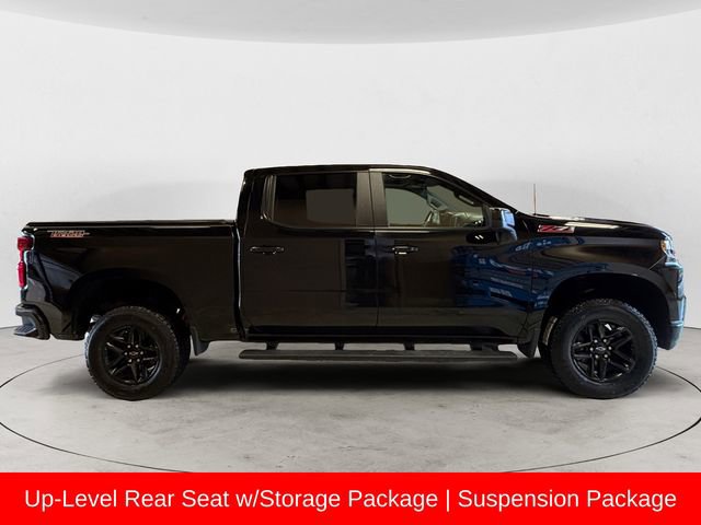 Used 2021 Chevrolet Silverado 1500 LT Trail Boss w/ Convenience Package II AWD/4WD image 7