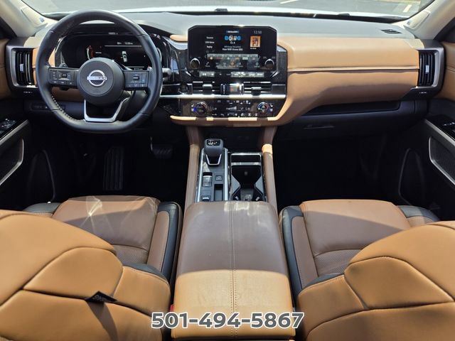 Used 2025 Nissan Pathfinder Platinum w/ Cargo Package FWD image 14