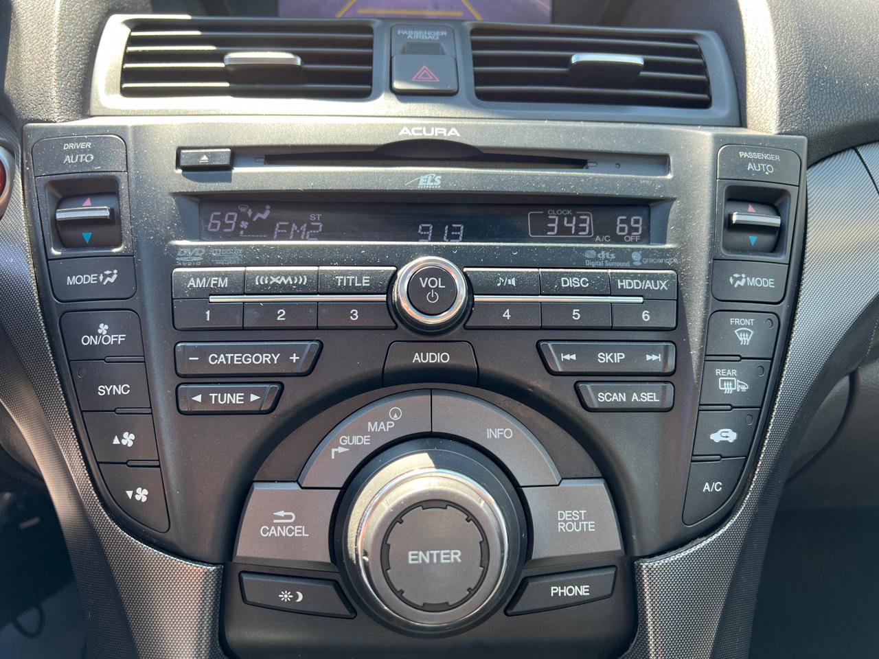 Used 2012 Acura TL SH-AWD image 25