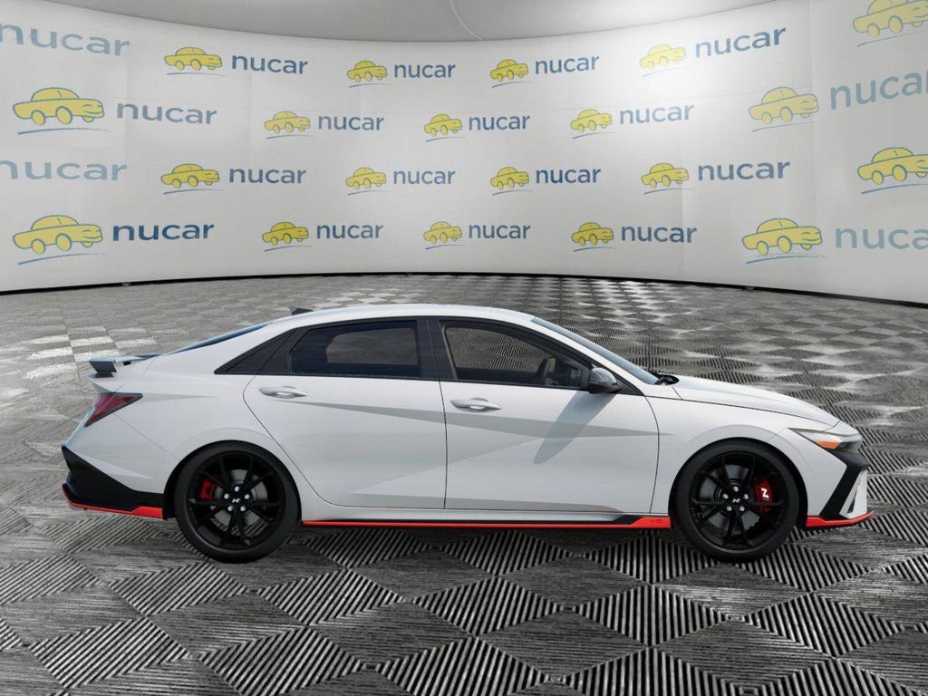 New 2026 Hyundai Elantra N FWD image 7