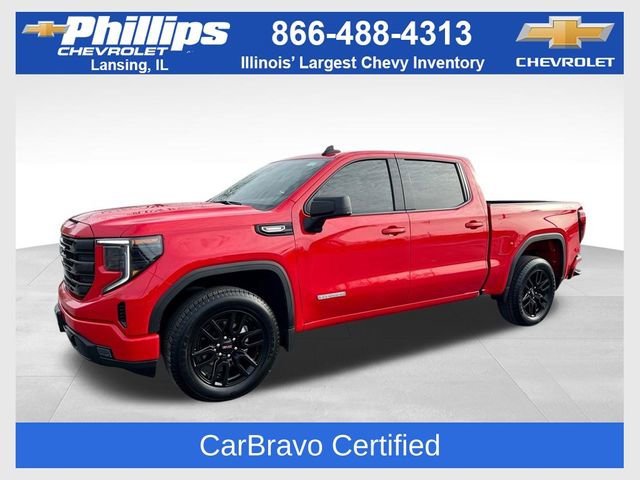 Certified 2025 GMC Sierra 1500 Elevation