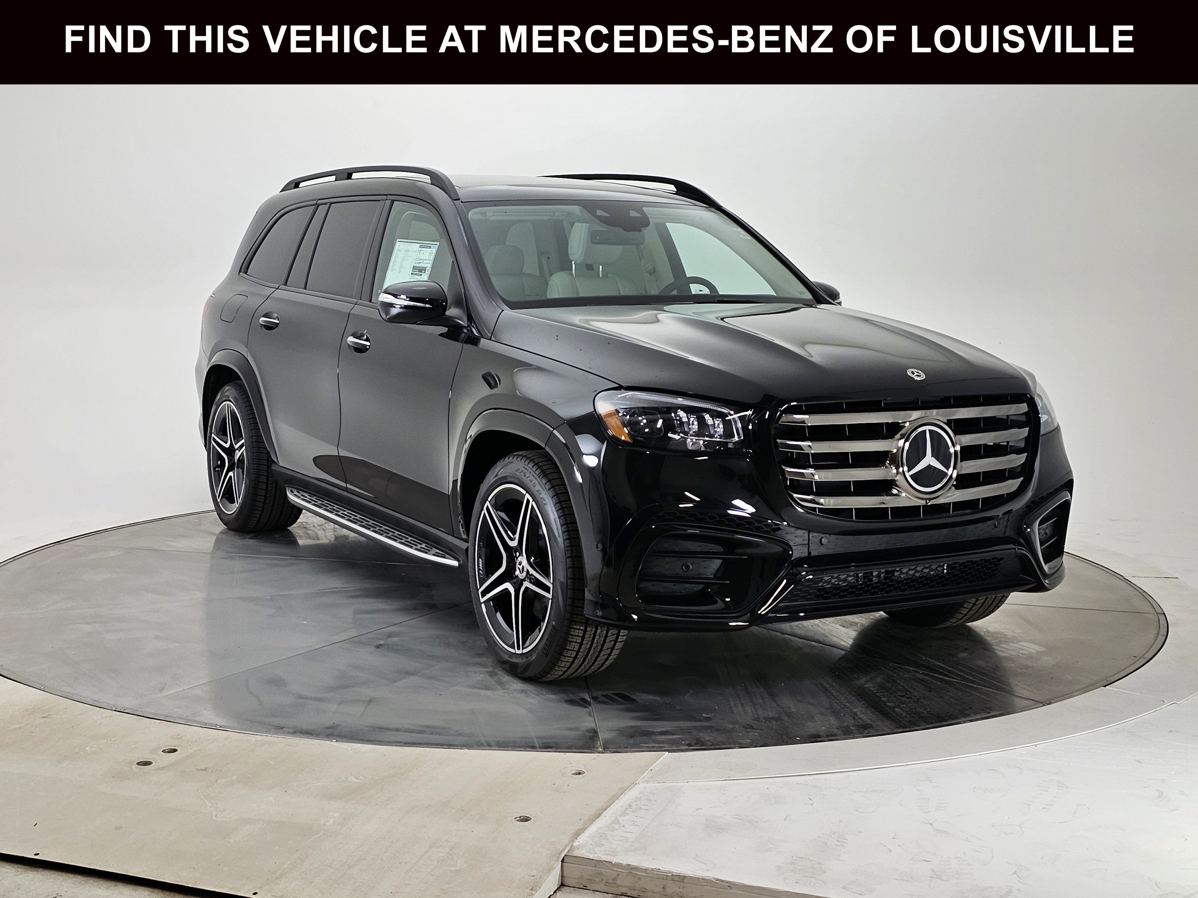 New 2026 Mercedes-Benz GLS 450 4MATIC image 1